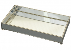 JM Piers New Mirror Small Vanity Tray